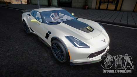 Chevrolet Corvette ZR1 (Jernar) para GTA San Andreas