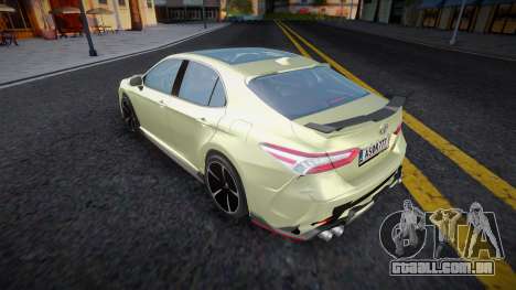 Toyota Camry V70 (Assorin) para GTA San Andreas