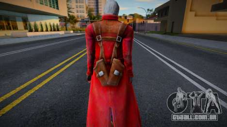 Dante (Devil May Cry: Peak Of Combat) para GTA San Andreas