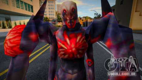 Zombie a 4 Braccia v1 para GTA San Andreas