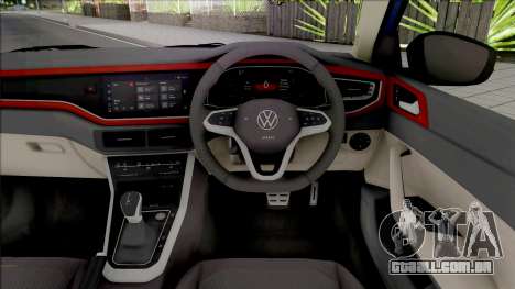 Volkswagen Virtus GT 2022 (Black Roof) para GTA San Andreas