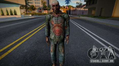 O Homem de S.T.A.L.K.E.R. v1 para GTA San Andreas