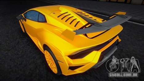 Lamborghini Huracan STO 2021 MTA para GTA San Andreas