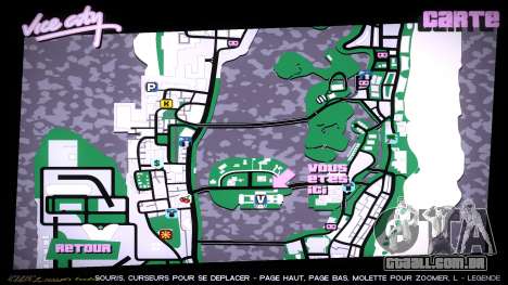 Novas texturas HD para a mansão de Tommy Vercett para GTA Vice City