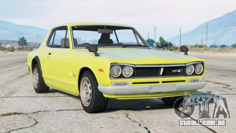 Nissan Skyline 2000GT-R Coupe (KPGC10) 〡add-on