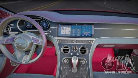 Bentley Continental GT (Briliant) para GTA San Andreas