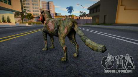 Gato da S.T.A.L.K.E.R. para GTA San Andreas