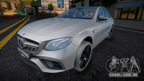 Mercedes-Benz E63s AMG (fist) para GTA San Andreas