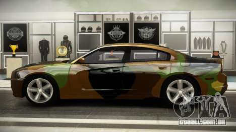 Dodge Charger RT Max RWD Specs S4 para GTA 4