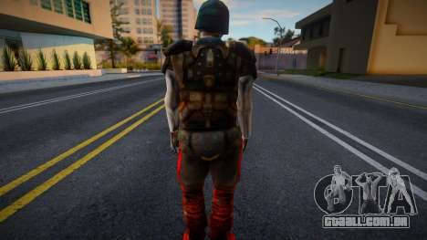 Skin from DOOM 3 v2 para GTA San Andreas