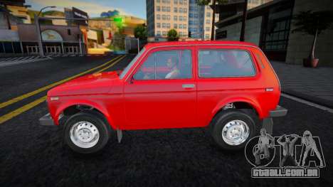 VAZ Niva (FWD) para GTA San Andreas