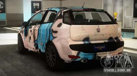Fiat Punto S2 para GTA 4