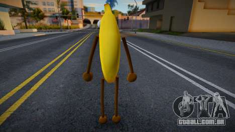 Banana Man para GTA San Andreas