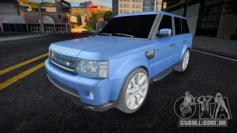 Land Rover Range Rover Sport (VazTeam) para GTA San Andreas