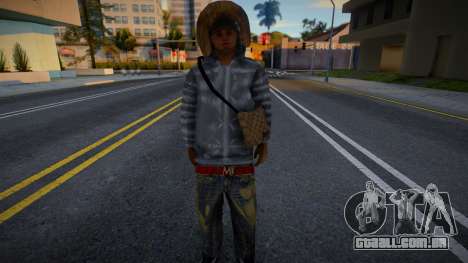 Brantley Tillman - jaqueta com pele para GTA San Andreas