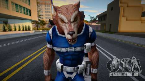 WarwolfMFF para GTA San Andreas