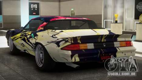 Chevrolet Camaro Z28 80th S10 para GTA 4