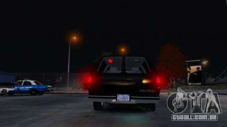 Chevrolet Suburban GMT 400 do FBI 1998 para GTA 4