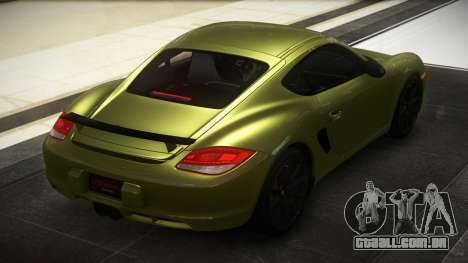 Porsche Cayman R 987C.2 para GTA 4