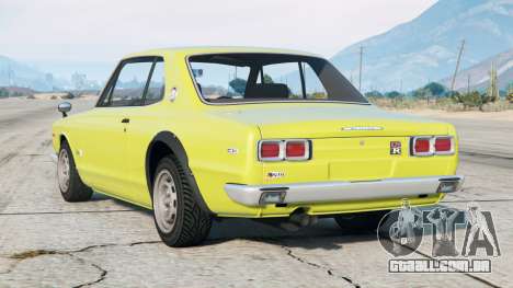 Nissan Skyline 2000GT-R Coupe (KPGC10) 〡add-on