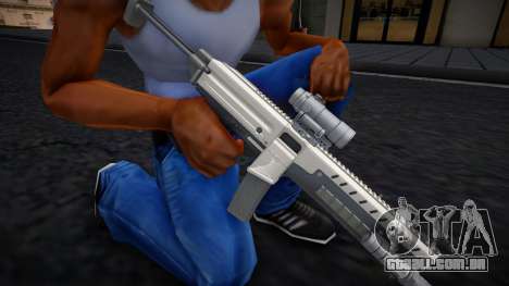 Coil Combat PDW - Box Clip v15 para GTA San Andreas