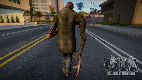 O Homem de S.T.A.L.K.E.R. v9 para GTA San Andreas