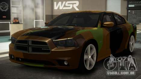 Dodge Charger RT Max RWD Specs S4 para GTA 4