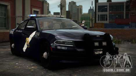 Dodge Charger - State Patrol (ELS) para GTA 4