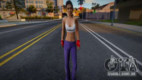 Carla-Sport Style para GTA San Andreas