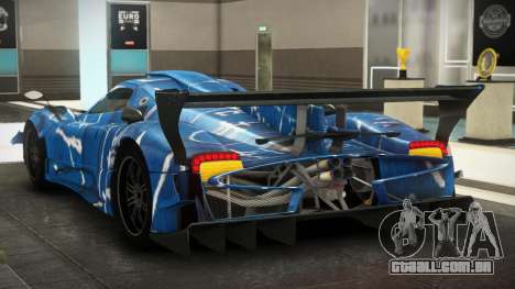 Pagani Zonda R-Style S9 para GTA 4