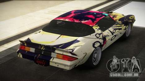 Chevrolet Camaro Z28 80th S10 para GTA 4