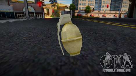 Grenade from GTA IV (Colored Style Icon) para GTA San Andreas