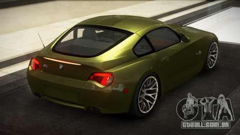 BMW Z4 M Coupe E86 para GTA 4