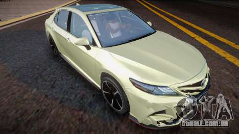 Toyota Camry V70 (Assorin) para GTA San Andreas