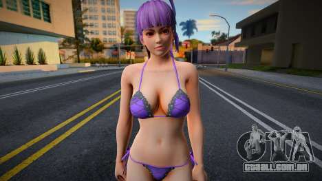 Ayane from Dead or Alive Bikini 1 para GTA San Andreas