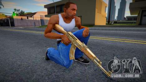 AK-47 Colored Style Icon v4 para GTA San Andreas