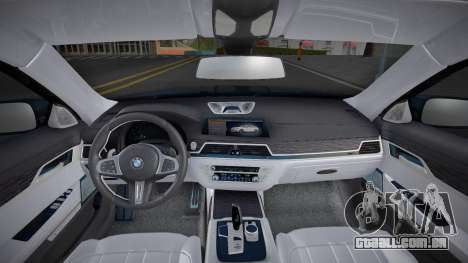 BMW M760Li xDrive (Briliant) para GTA San Andreas