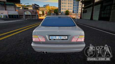 Mercedes-Benz E 55 AMG 4Matic W210 (Fist) para GTA San Andreas