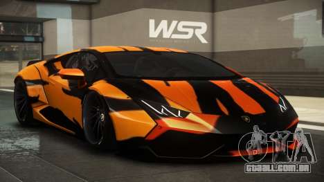 Lamborghini Huracan G-Tuning S11 para GTA 4