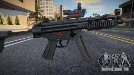 Tactical MP5 Colored Icon para GTA San Andreas