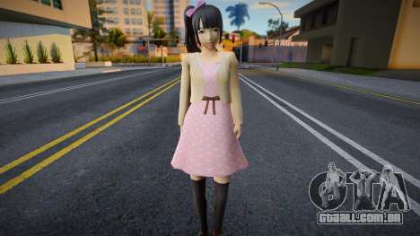 Eiko Takao para GTA San Andreas