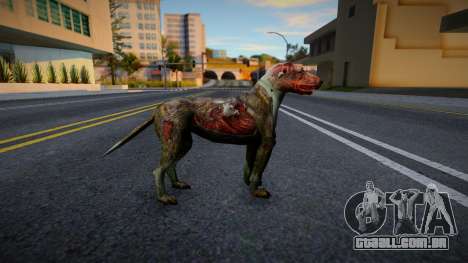 Cachorro de S.T.A.L.K.E.R. v4 para GTA San Andreas