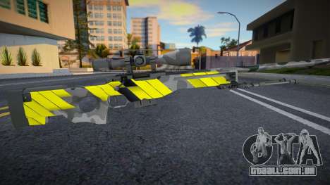 Neural AWP de CS:GO (Amarelo) para GTA San Andreas