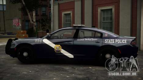 Dodge Charger - State Patrol (ELS) para GTA 4