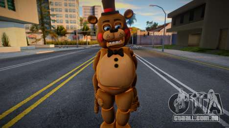 Toy freddy FNAFFFF para GTA San Andreas