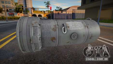SBC Cannon (Serious Sam) para GTA San Andreas