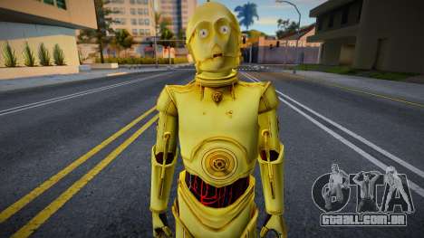 C3PO para GTA San Andreas