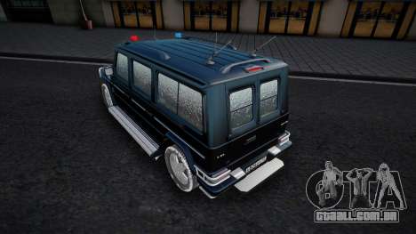 Mercedes-Benz G55 AMG XXL para GTA San Andreas