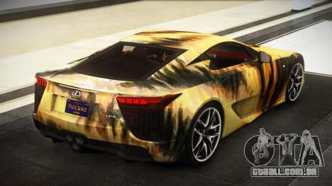 Lexus LFA V10 S11 para GTA 4