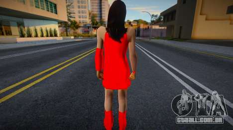 Lorna Tolentino para GTA San Andreas